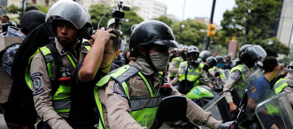 Policía nacional bolivariana - Sputnik Mundo