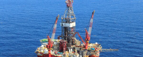 Plataforma petrolífera en golfo de México - Sputnik Mundo