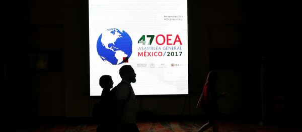 La 47 Asamblea General de la OEA La 47 Asamblea General de la OEA - Sputnik Mundo