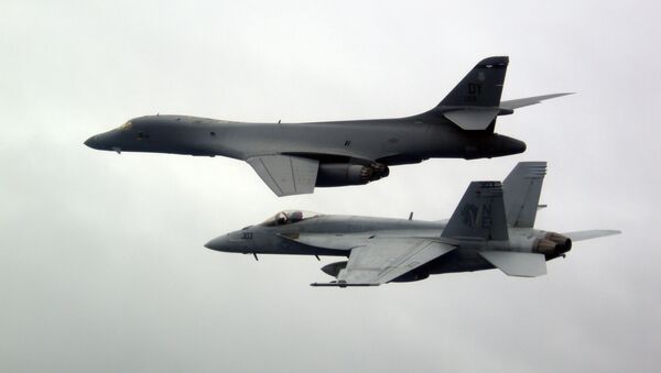 Los bombarderos B-1B Lancer - Sputnik Mundo