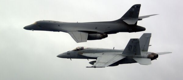 Los bombarderos B-1B Lancer - Sputnik Mundo