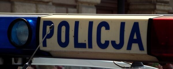 La policía polaca La policía polaca - Sputnik Mundo