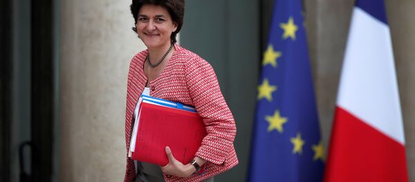 Sylvie Goulard, ministra de Defensa de Francia (archivo) - Sputnik Mundo