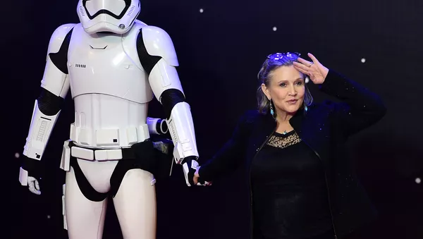Carrie Fisher, actriz estadounidense de Star Wars (La guerra de las galaxias, en español) - Sputnik Mundo