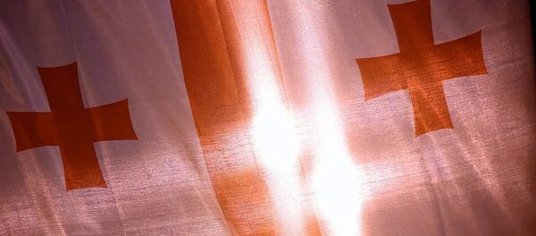 Bandera de Georgia - Sputnik Mundo