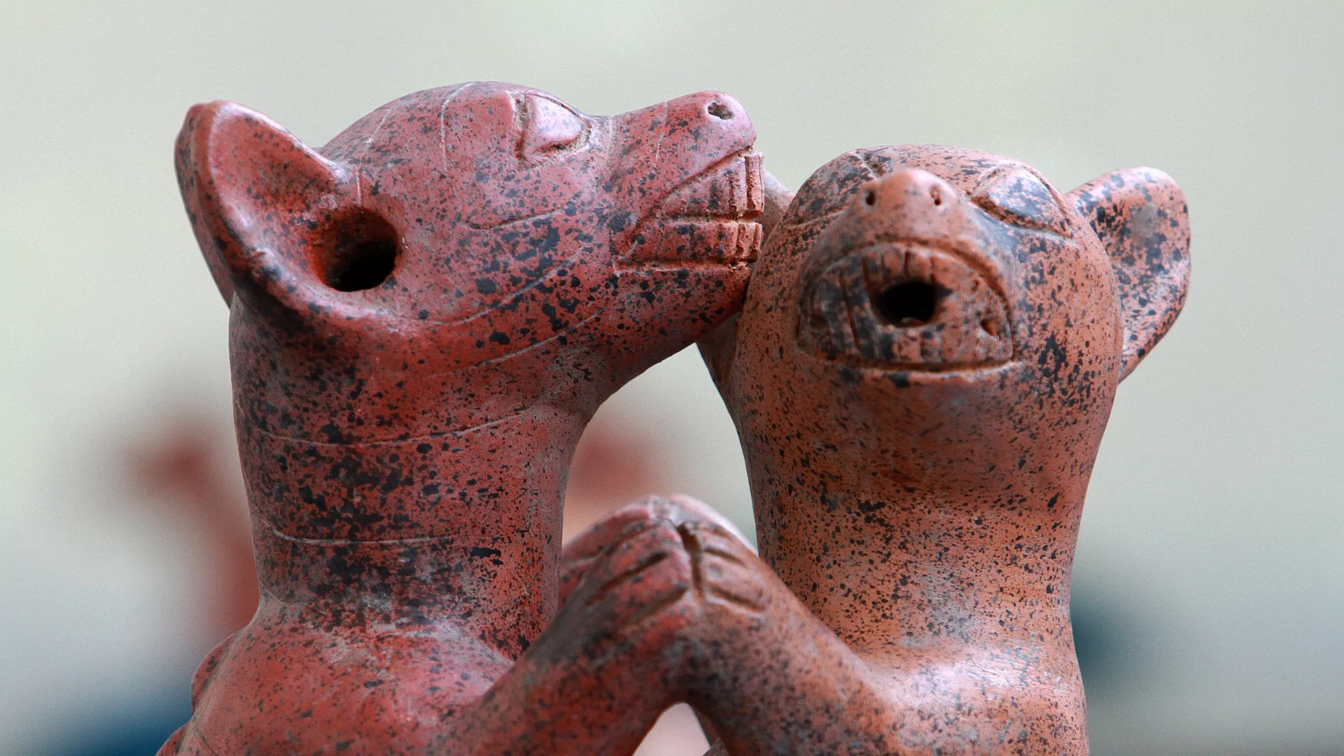 Los perros en el arte prehispánico (imagen referencial)