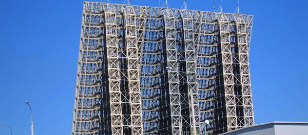 Un sistema de radares Voronezh (archivo) - Sputnik Mundo