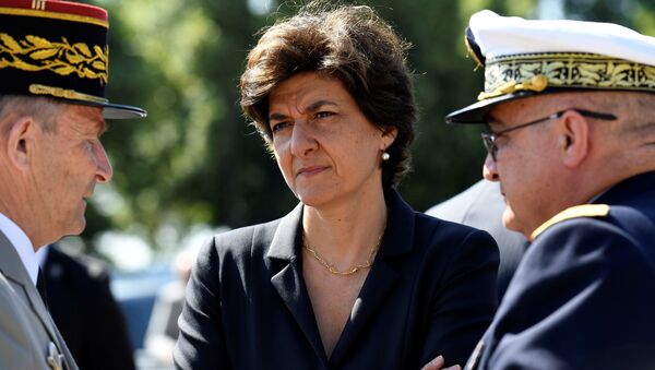 Sylvie Goulard, exministra de Defensa de Francia - Sputnik Mundo