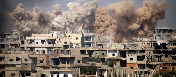 La situación en Siria (archivo) La situación en Siria (archivo) - Sputnik Mundo