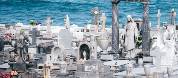 Un cementerio - Sputnik Mundo