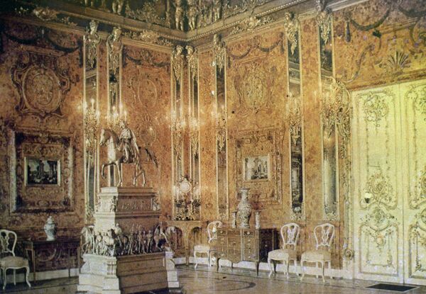 La Cámara de Ámbar en los años 30 (imagen referencial) - Sputnik Mundo