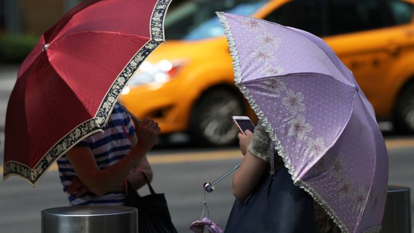 Tiempo en Nueva York, EEUU Tiempo en Nueva York, EEUU - Sputnik Mundo
