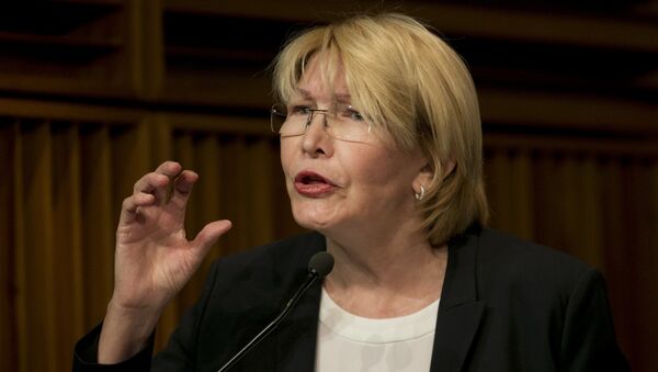 Luisa Ortega, exfiscal  de Venezuela (archivo) - Sputnik Mundo