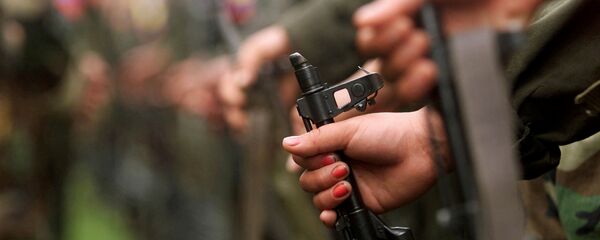 Las armas de las FARC (archivo) Las armas de las FARC (archivo) - Sputnik Mundo