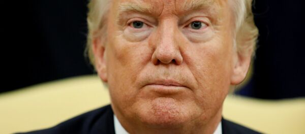 Donald Trump, presidente de EEUU (archivo) - Sputnik Mundo