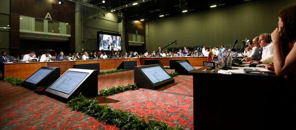 La reunión de consulta de cancilleres de la OEA - Sputnik Mundo
