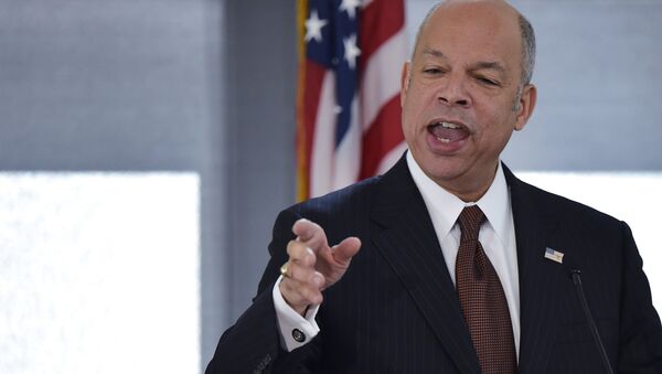 Jeh Johnson, exsecretario de Seguridad Nacional de EEUU - Sputnik Mundo