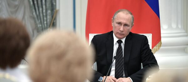 Vladímir Putin, presidente de Rusia - Sputnik Mundo