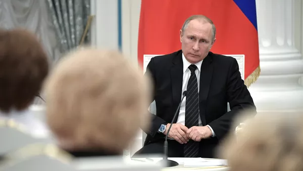 Vladímir Putin, presidente de Rusia - Sputnik Mundo