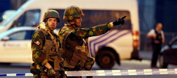 La Policía belga La Policía belga - Sputnik Mundo