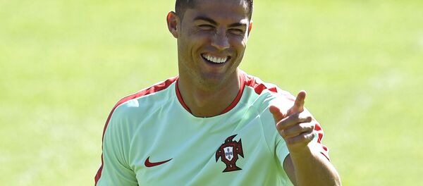 Cristiano Ronaldo, futbolista portugués Cristiano Ronaldo, futbolista portugués - Sputnik Mundo