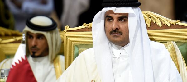 Tamin ben Hamad Thani, emir de Catar - Sputnik Mundo