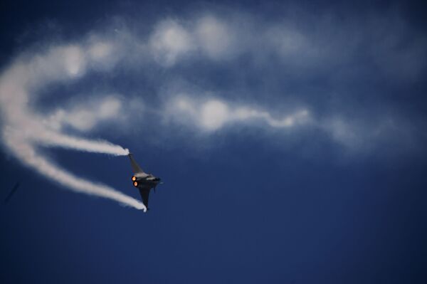 Rusia se luce en el Salón Internacional de la Aeronáutica y el Espacio Le Bourget 2017 - Sputnik Mundo