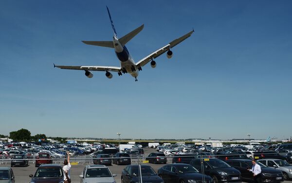 Rusia se luce en el Salón Internacional de la Aeronáutica y el Espacio Le Bourget 2017 - Sputnik Mundo