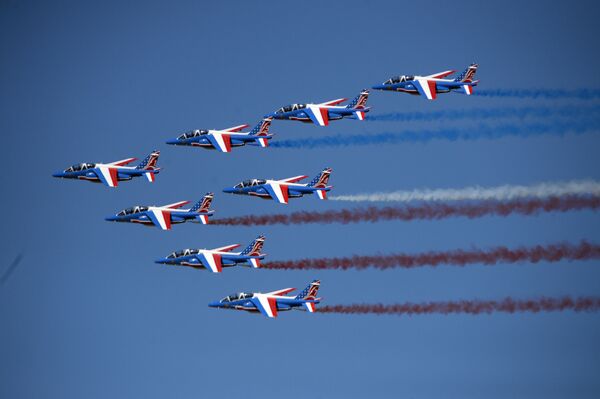 Rusia se luce en el Salón Internacional de la Aeronáutica y el Espacio Le Bourget 2017 - Sputnik Mundo