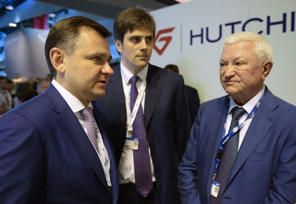 Rusia se luce en el Salón Internacional de la Aeronáutica y el Espacio Le Bourget 2017 - Sputnik Mundo