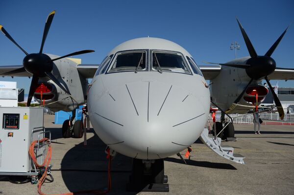 Rusia se luce en el Salón Internacional de la Aeronáutica y el Espacio Le Bourget 2017 - Sputnik Mundo
