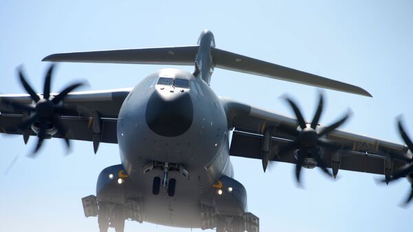 Rusia se luce en el Salón Internacional de la Aeronáutica y el Espacio Le Bourget 2017 - Sputnik Mundo