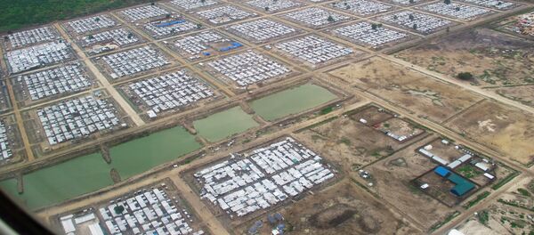 Campo de refugiados en Sudán del Sur (archivo) - Sputnik Mundo