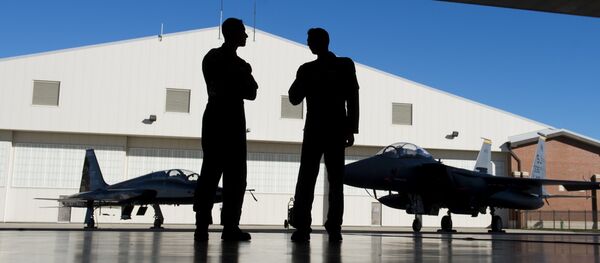 Los pilotos militares estadounidenses (archivo) Los pilotos militares estadounidenses (archivo) - Sputnik Mundo