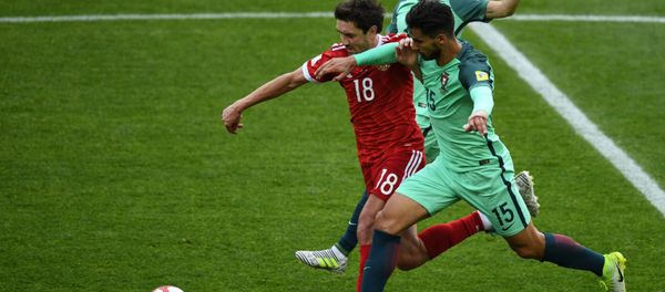 Rusia - Portugal durante la Copa Confederaciones 2017 - Sputnik Mundo