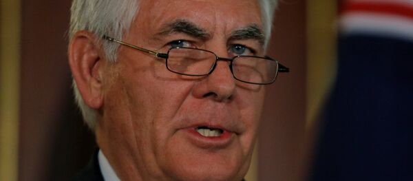 Rex Tillerson, secretario de Estado de EEUU Rex Tillerson, secretario de Estado de EEUU - Sputnik Mundo