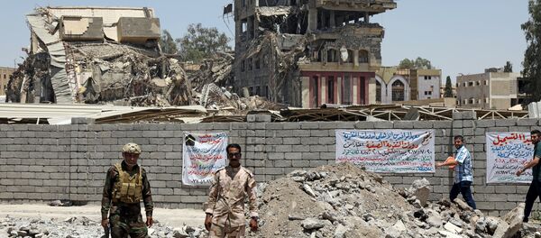 La fuerzas iraquíes en Mosul (archivo) - Sputnik Mundo