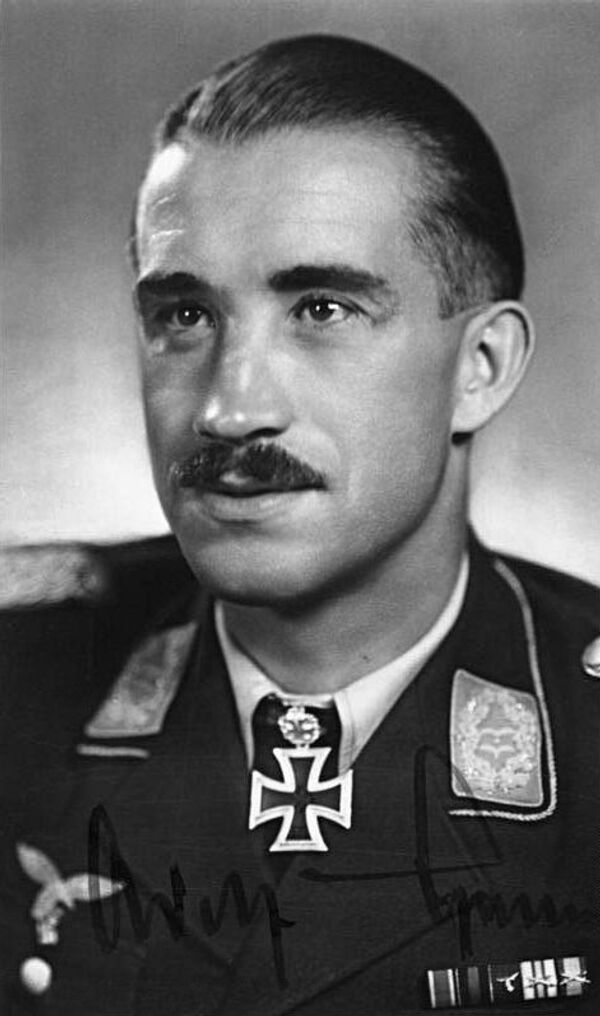 Adolf Galland - Sputnik Mundo