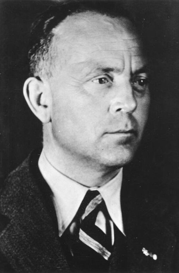 Kurt Tank - Sputnik Mundo