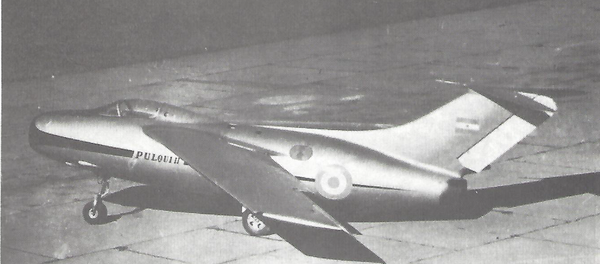 Prototipo del Pulqui II - Sputnik Mundo