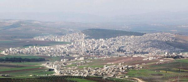 Ciudad kurda de Afrin Ciudad kurda de Afrin - Sputnik Mundo