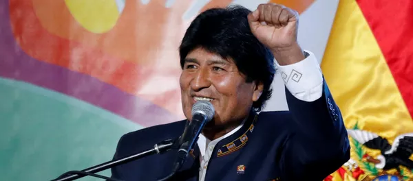 Evo Morales, presidente de Bolivia (archivo) Evo Morales, presidente de Bolivia (archivo) - Sputnik Mundo