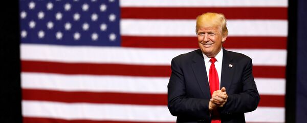 Donald Trump, presidente de EEUU - Sputnik Mundo