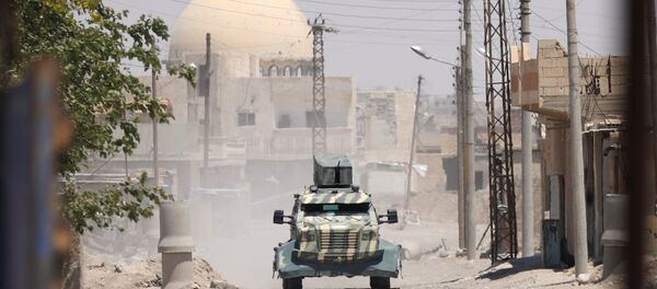 Situación en Siria - Sputnik Mundo