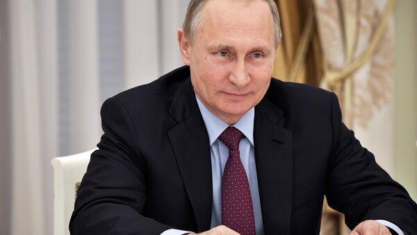 Vladímir Putin, presidente de Rusia - Sputnik Mundo