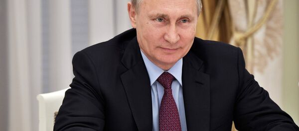 Vladímir Putin, presidente de Rusia - Sputnik Mundo