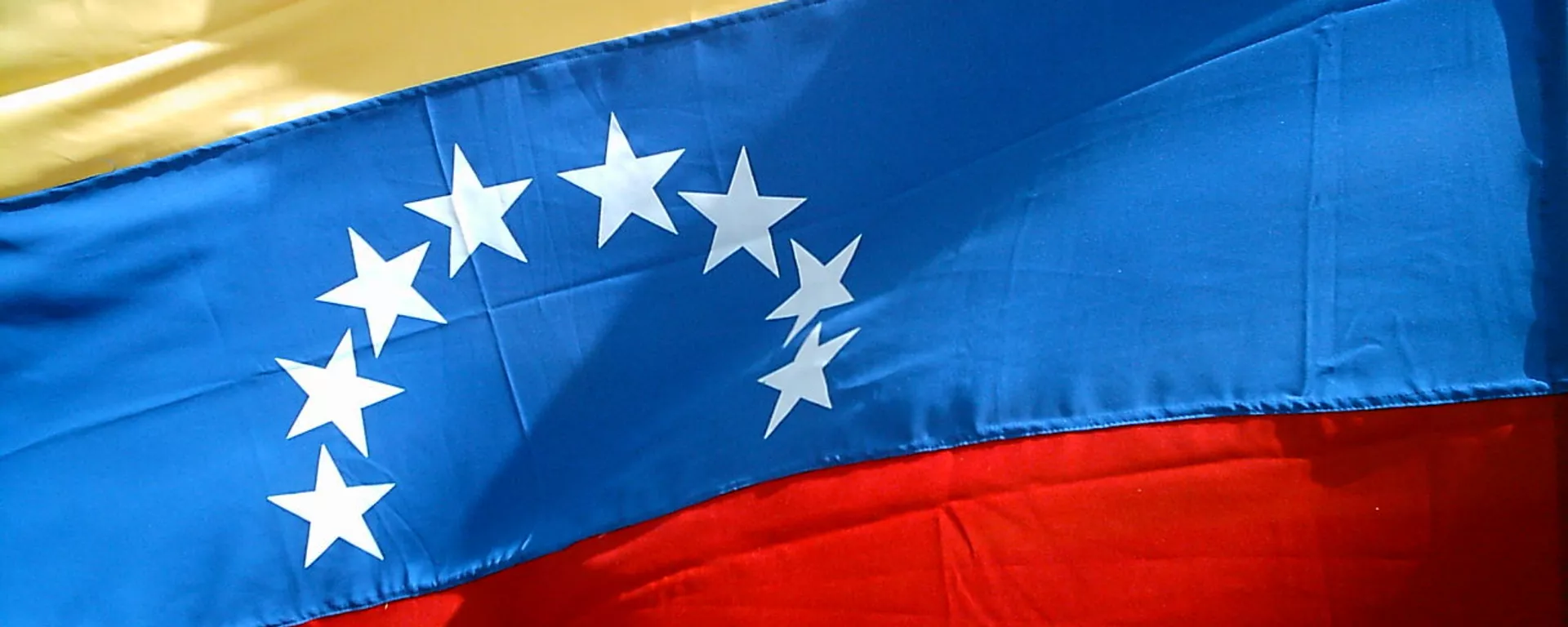 Bandera de Venezuela Bandera de Venezuela - Sputnik Mundo, 1920, 31.01.2021