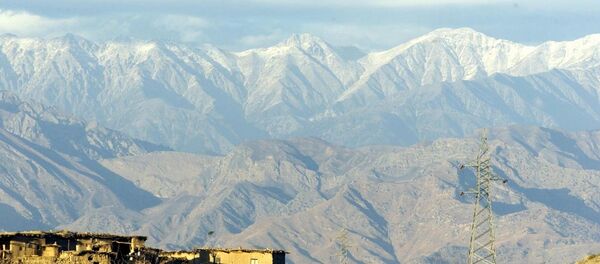 Montañas de Tora Bora vistas desde Pakistán (archivo) - Sputnik Mundo