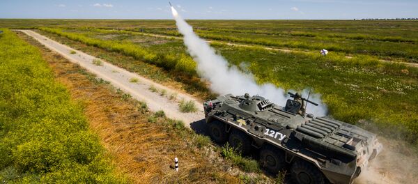 'Cielo despejado': сompetición de operadores de sistemas antiaéreos - Sputnik Mundo