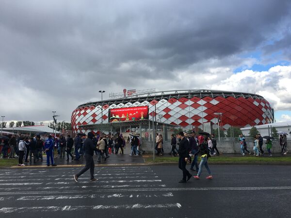 Estadio Otkritie Arena en Moscú Estadio Otkritie Arena en Moscú - Sputnik Mundo